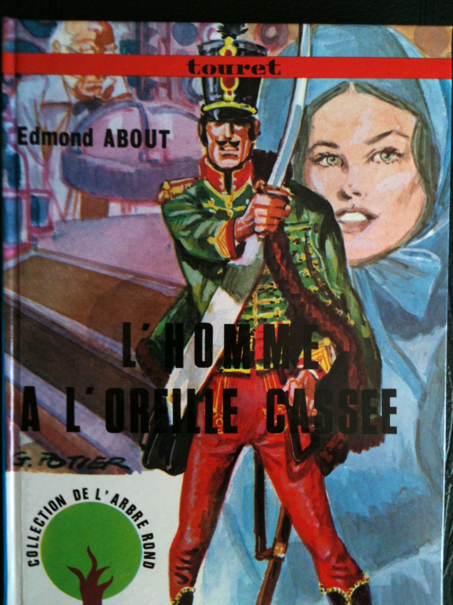 L'homme à l'oreille cassée book