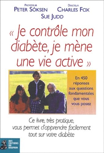 Je controle mon diabète je mène une vie active Books