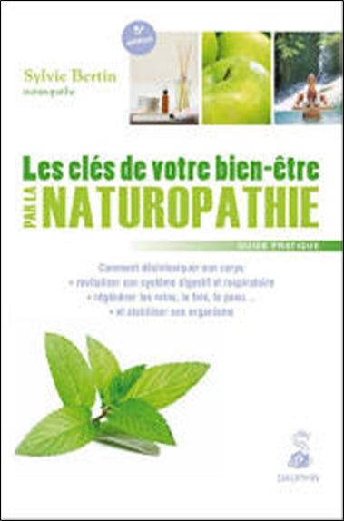 Les clés de votre bien-être par la naturopathie book