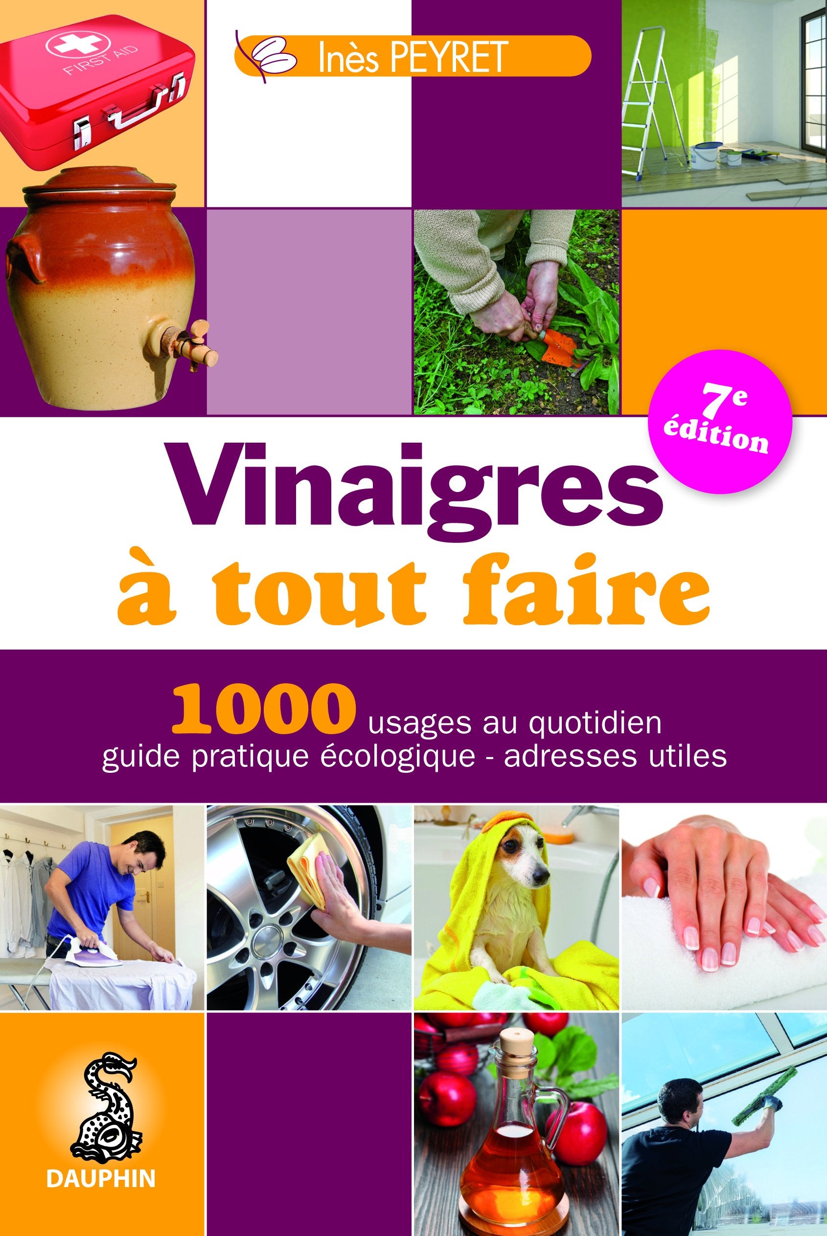 Vinaigres à tout faire book