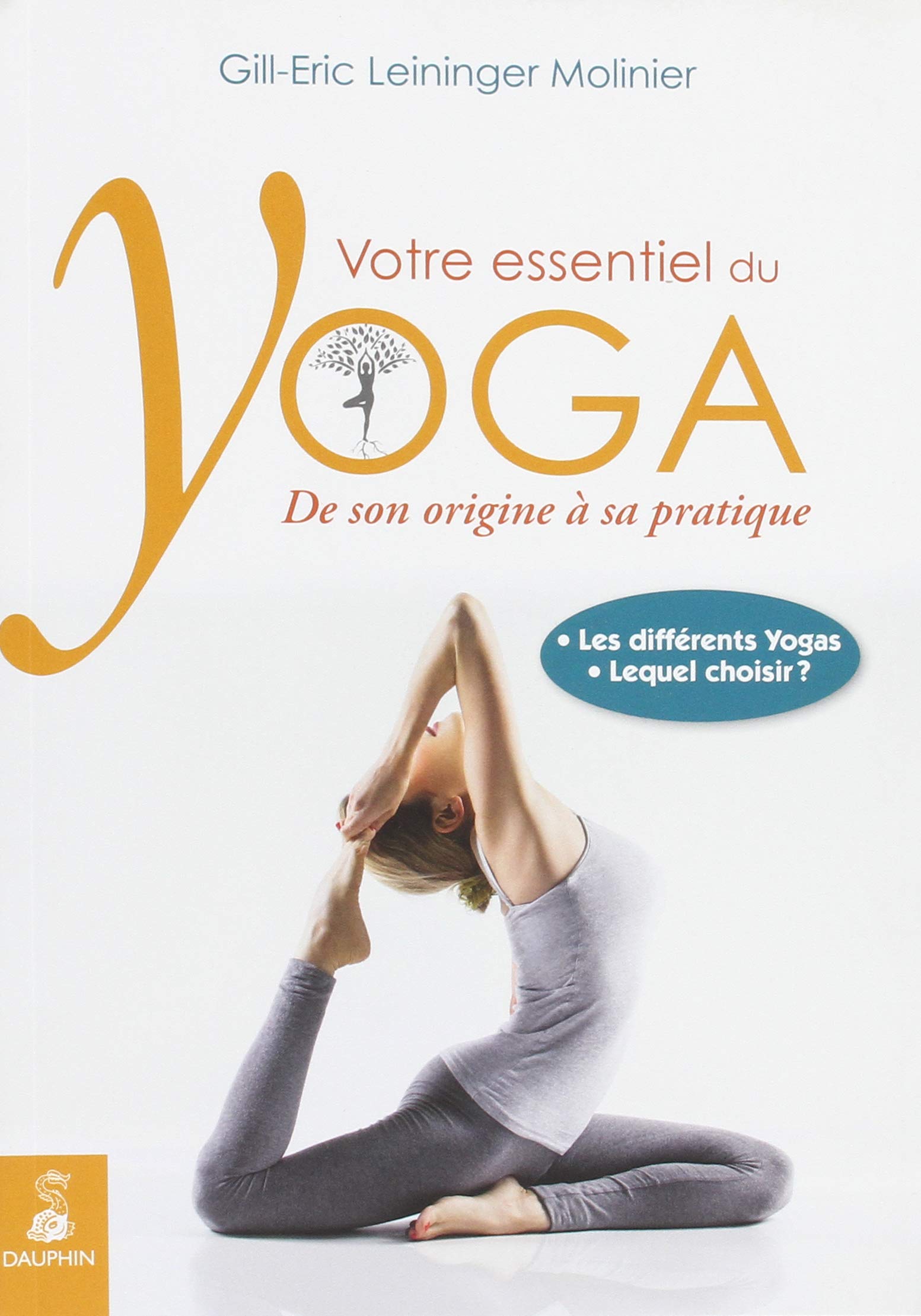 VOTRE ESSENTIEL DU YOGA book