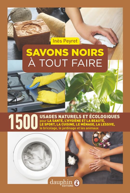 Savons noirs à tout faire book