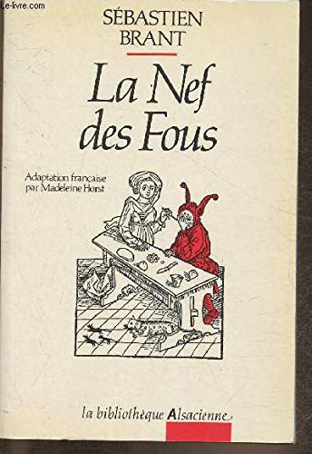 (V.2716502218) nef des fous (la) book