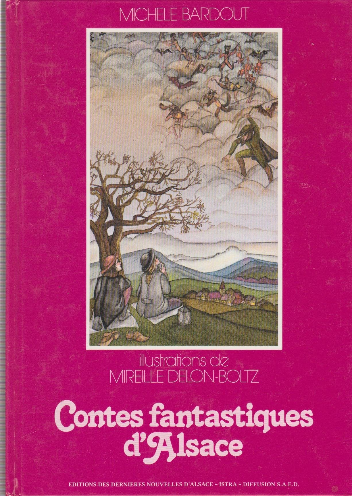 Contes fantastiques d'Alsace book