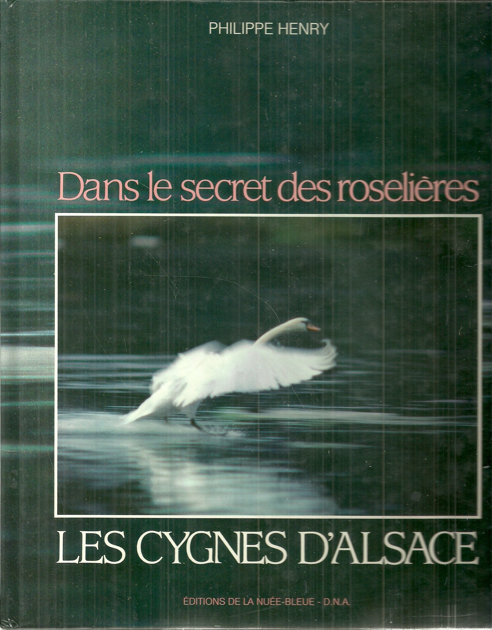Dans le secret des roselières, les cygnes d'Alsace book