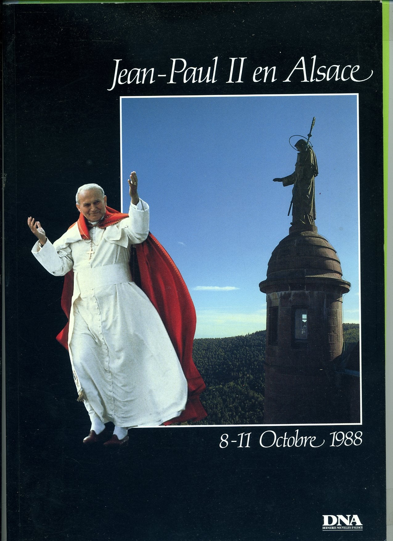 Jean-Paul II en Alsace : Album souvenir Books