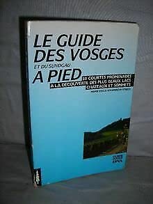 Le guide des vosges a pied Books