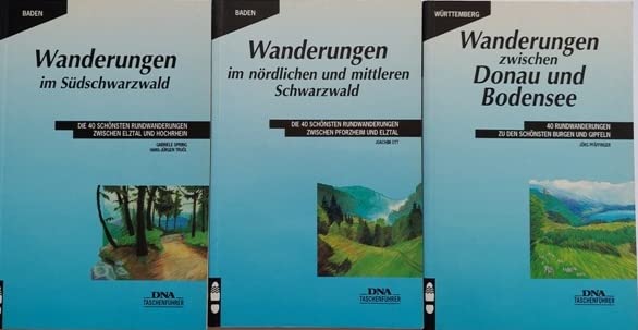 Wanderungen im nördlichen und mittleren Schwarzwald Books