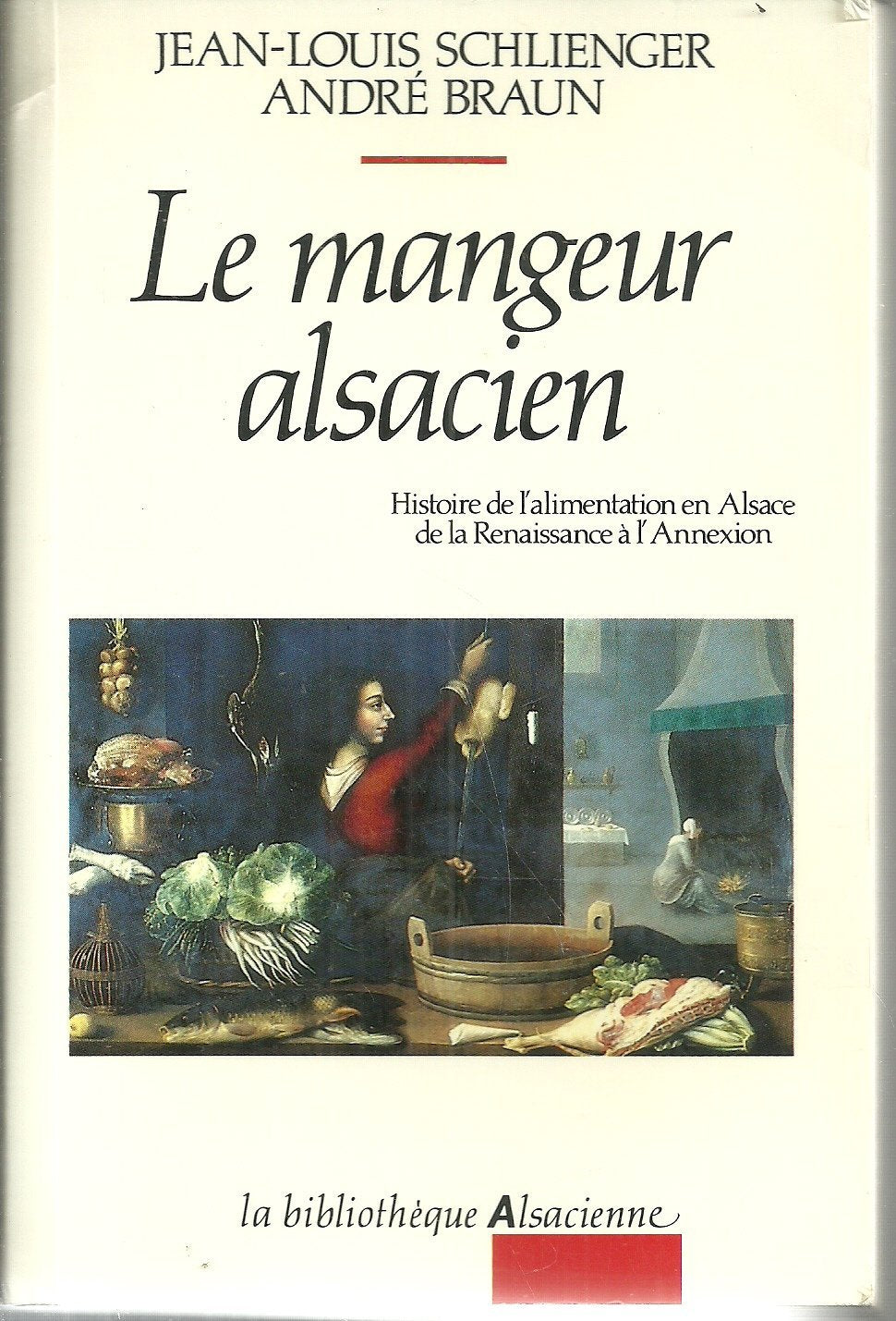 Mangeur alsacien (le) book