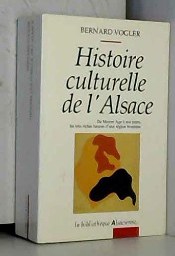 Histoire culturelle de l'alsace Books