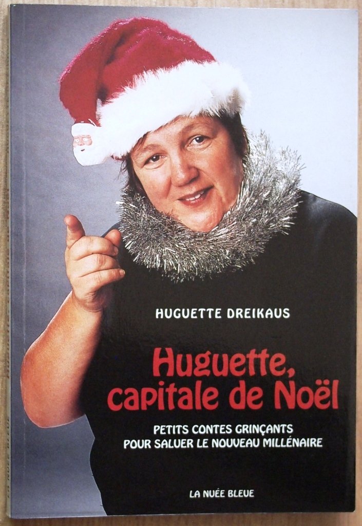 Huguette, capitale de Noël book