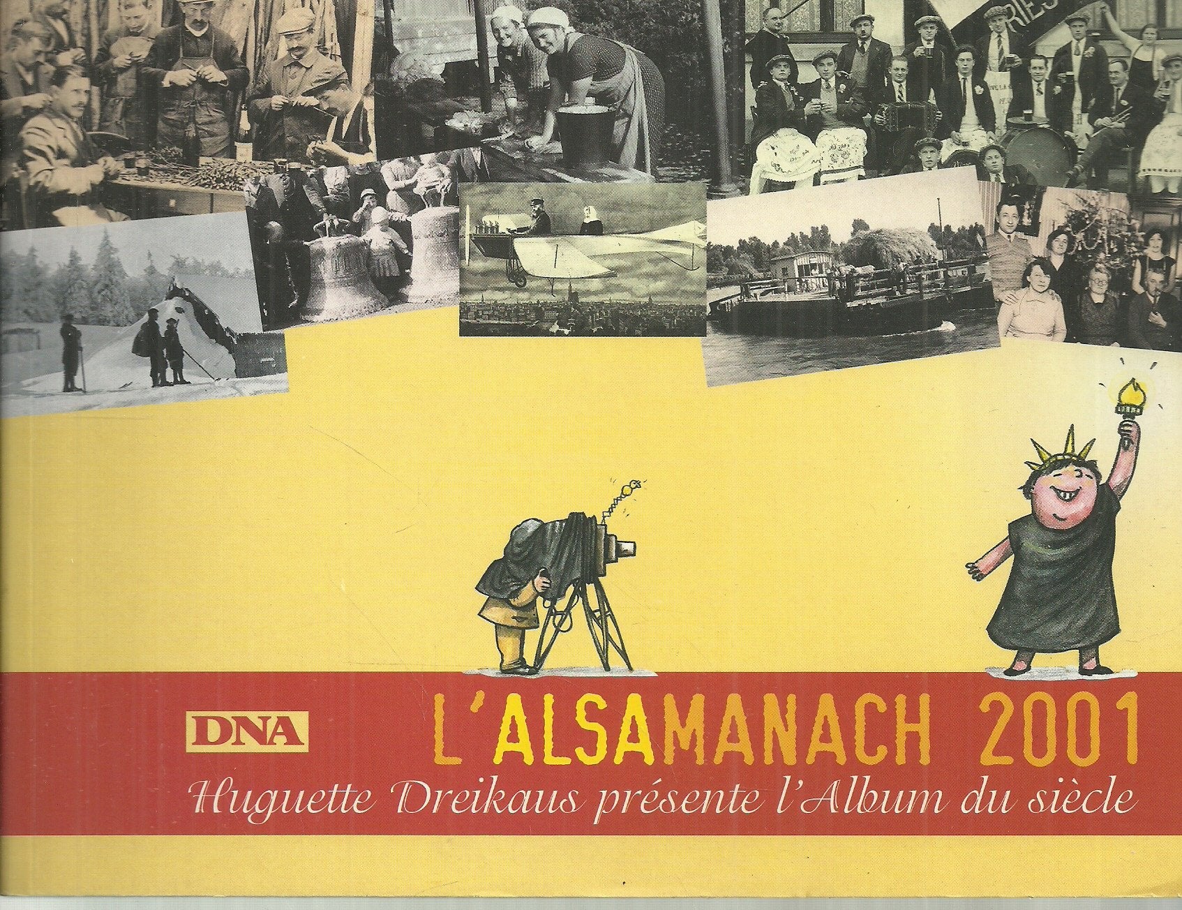 L'alsamanach d'huguette book