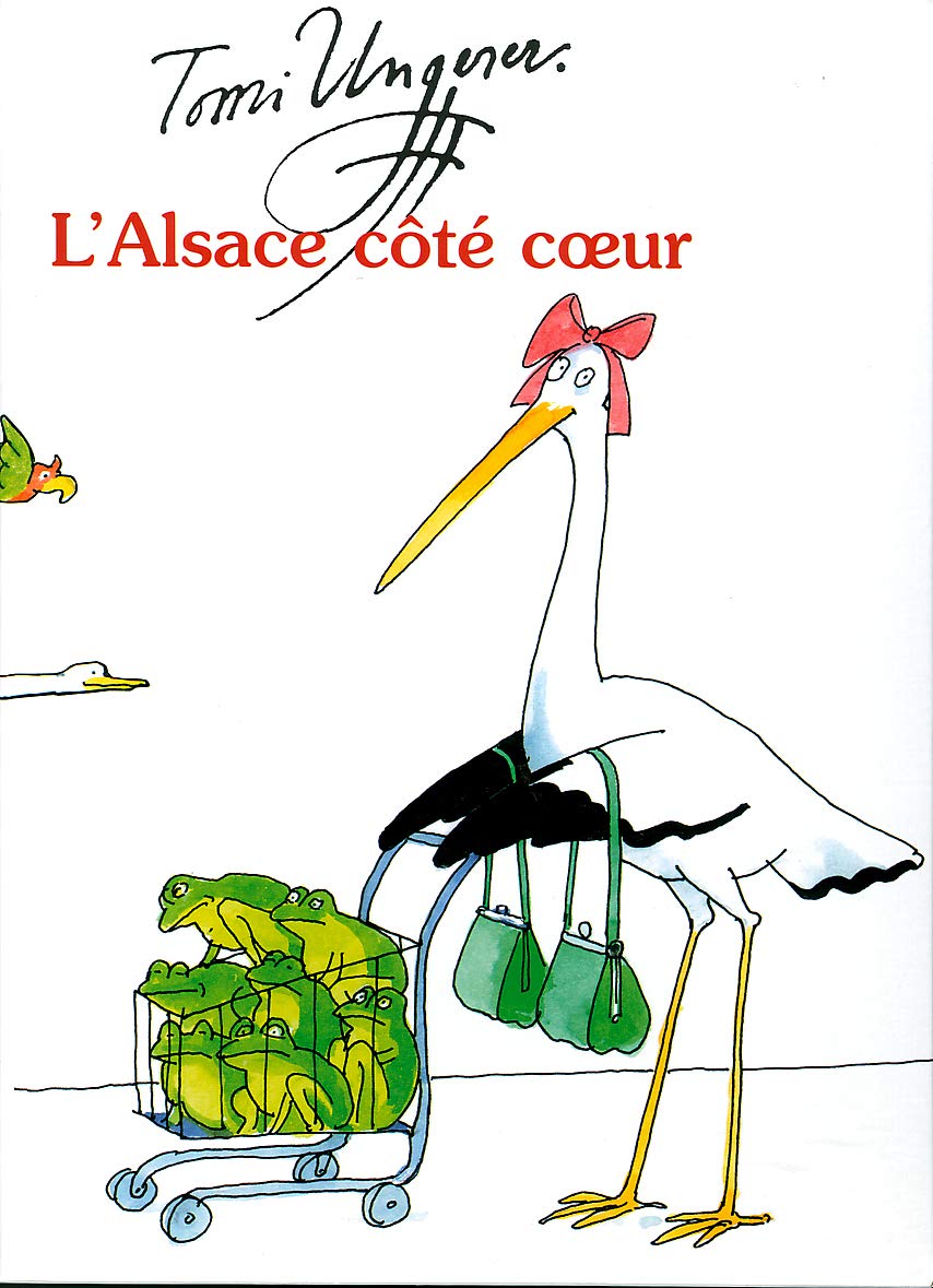 L'Alsace au cœur (Ein Herz für Europa) Books