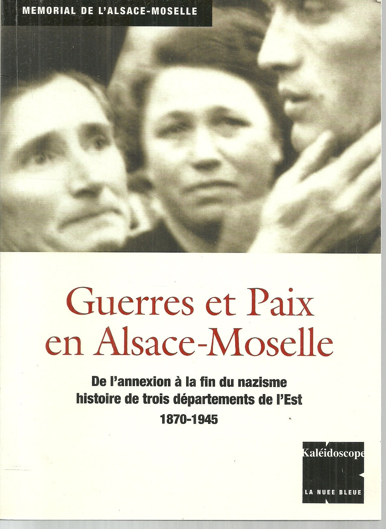 Guerre et paix en Alsace-Moselle book