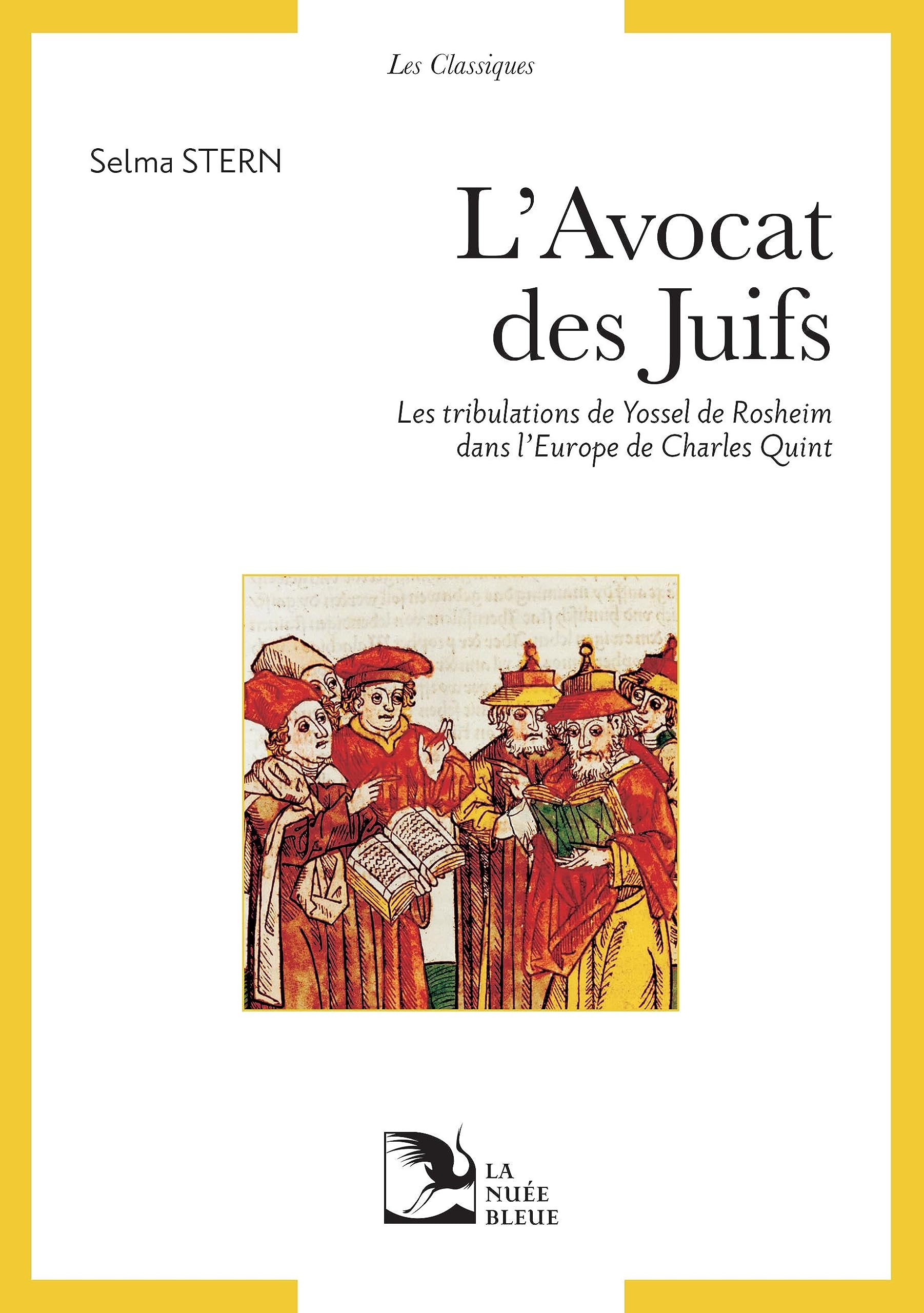 L'avocat des Juifs - Les Classiques de La Nuée Bleue book