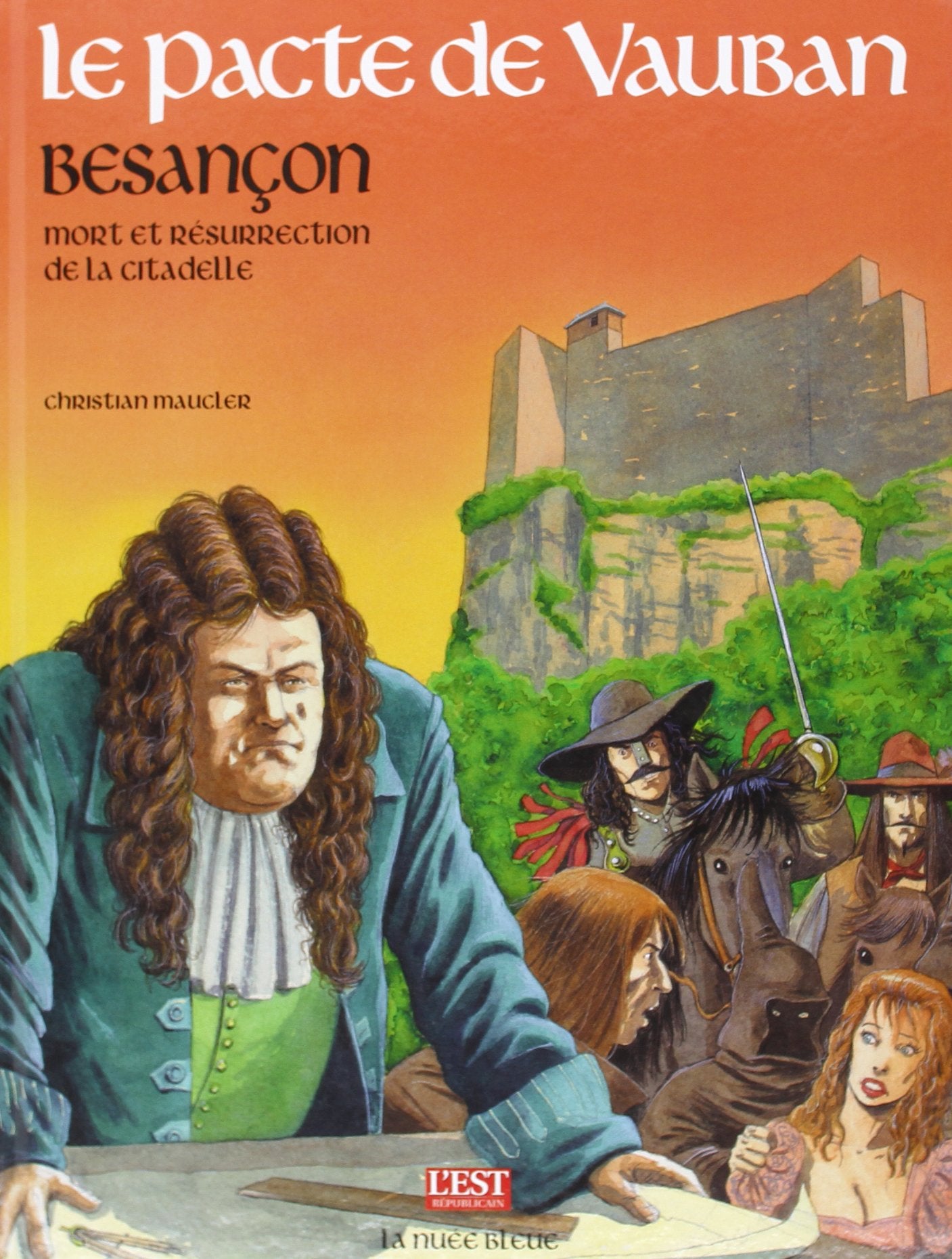 Bd le pacte de vauban-besancon, mort et resurrection de la citadelle book