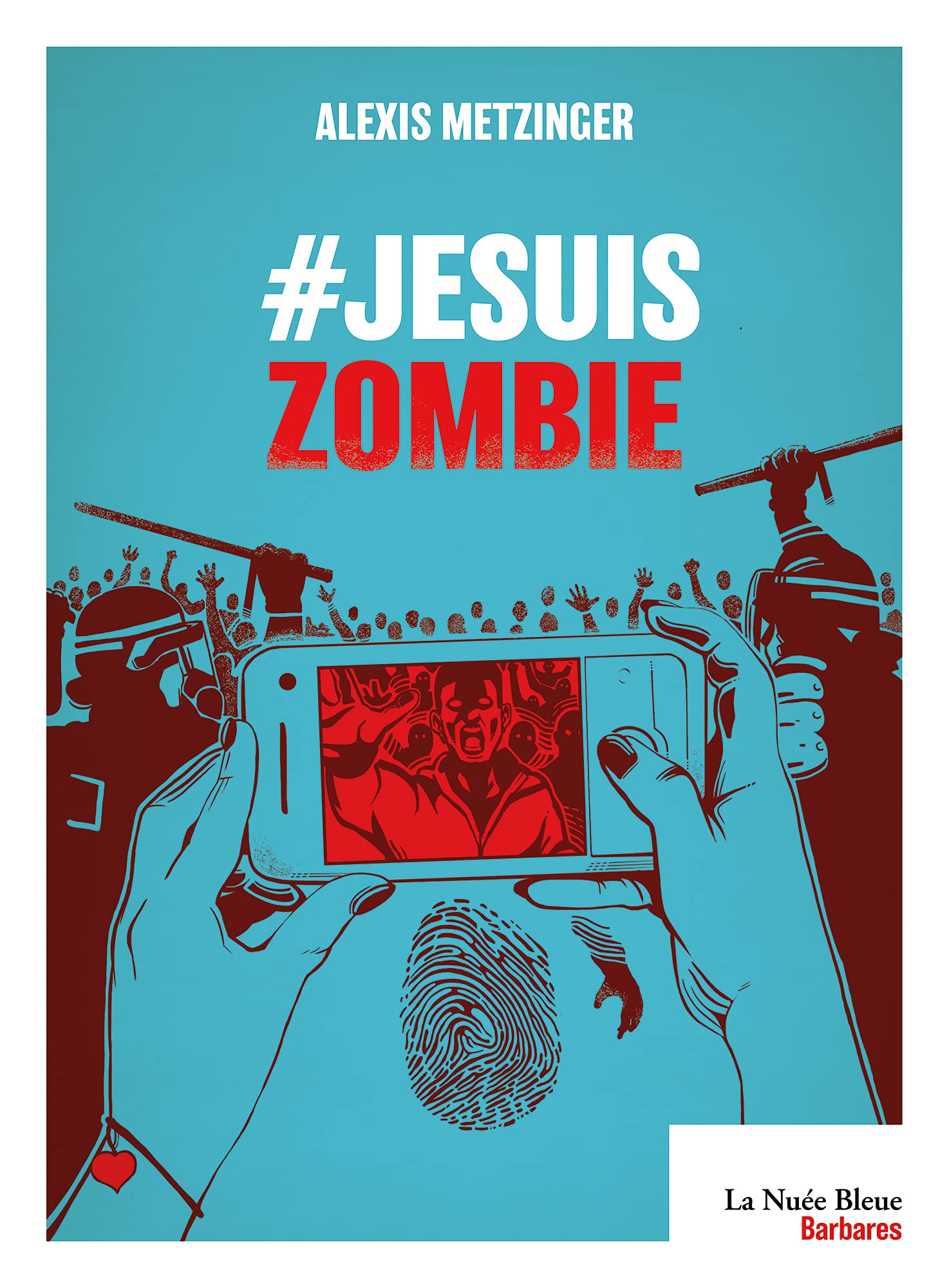 #JESUISZOMBIE Collection Barbares volume 2 Contemporary literature