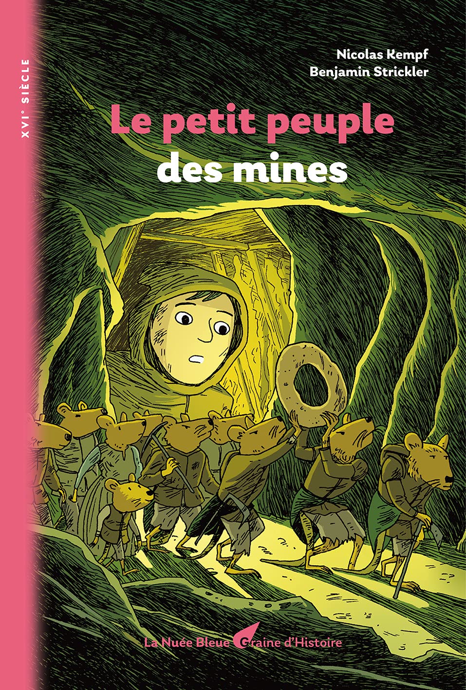 LE PETIT PEUPLE DES MINES: Collection Graine d'Histoire volume 4: Collection Graine d'Histoire volume 5 Children's books