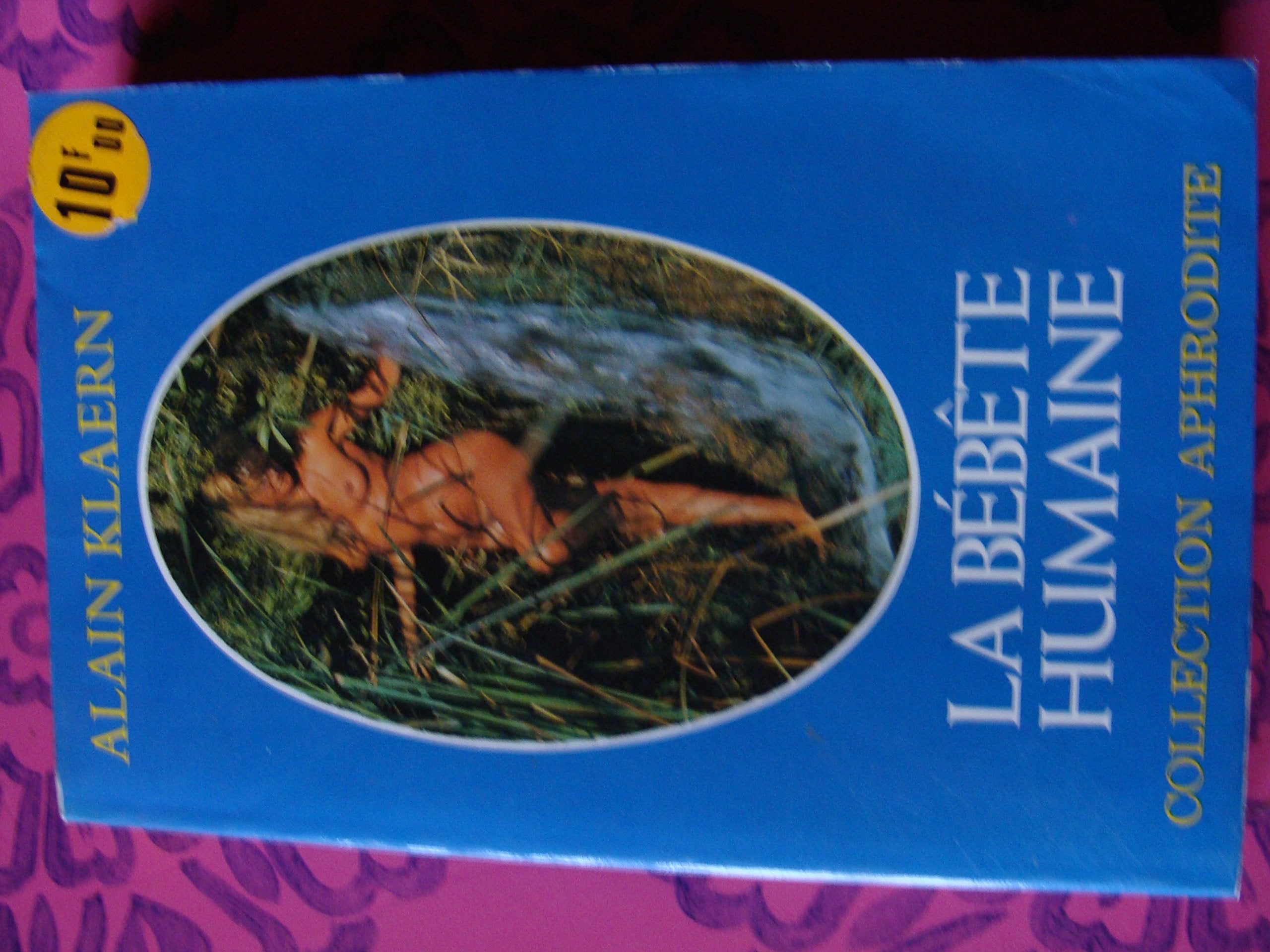 La Bébête humaine (Collection Aphrodite) Books