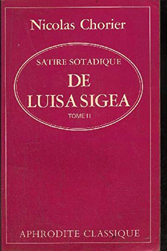 Satire sotadique de Luisa Sigea tome 2 Books