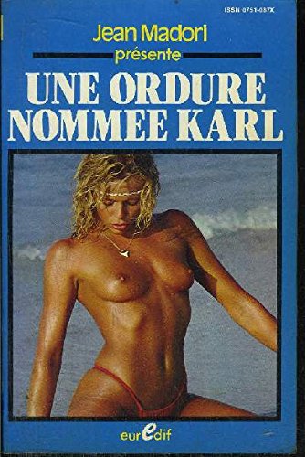 Une ordure nommee karl book