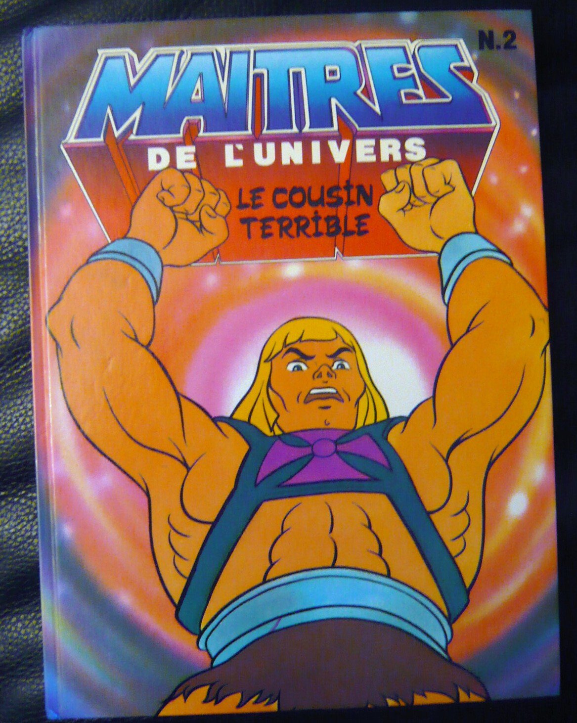 Maitres de l'univers, n° 2 : Le cousin terrible book