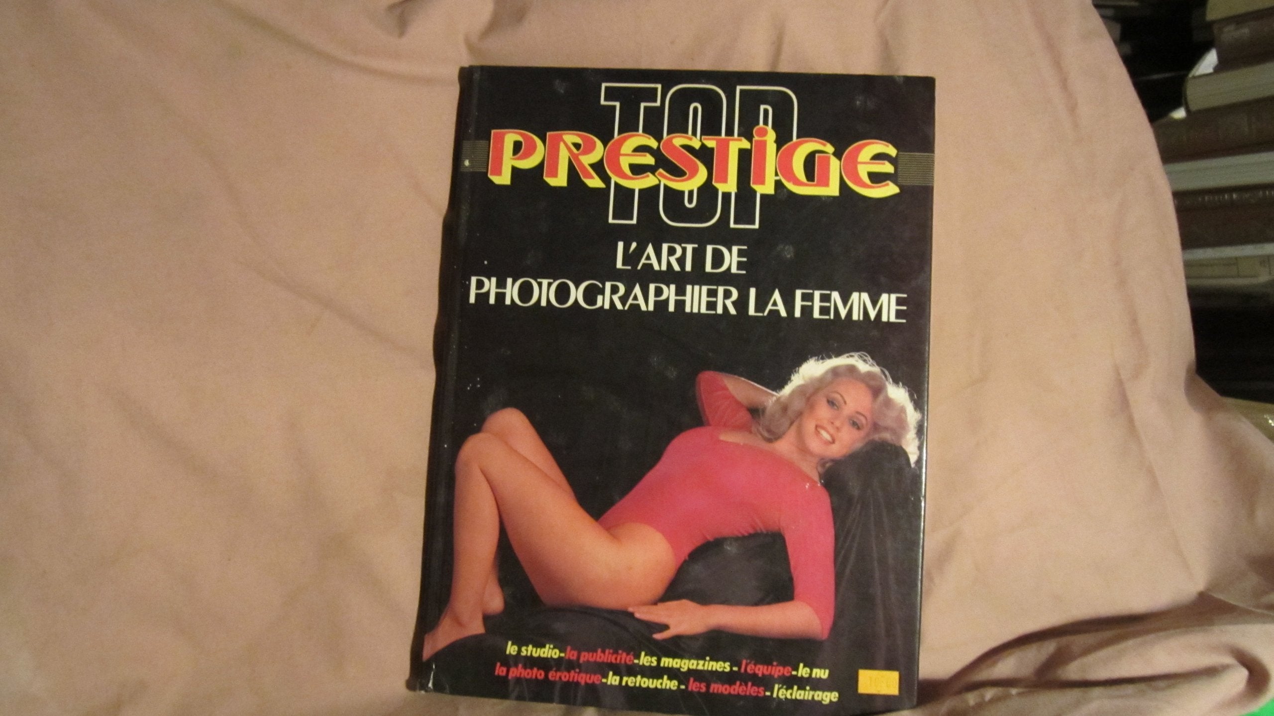 l'art de photographier la femme book