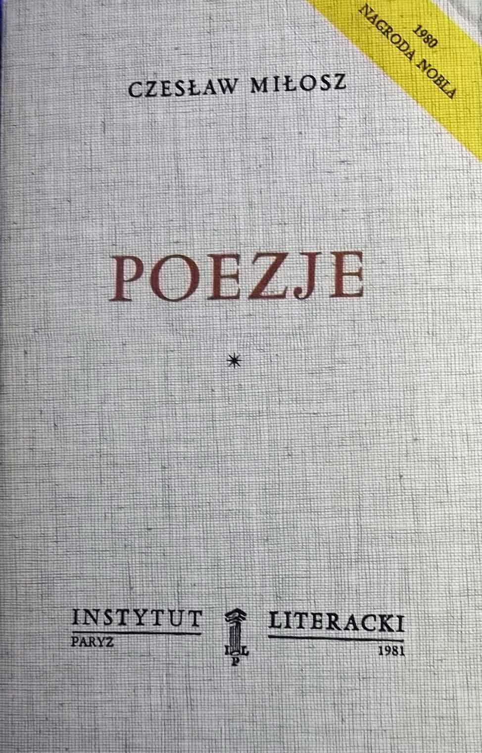 Poezje. Dziela zbiorowe. Vol. 1. Poezje Books