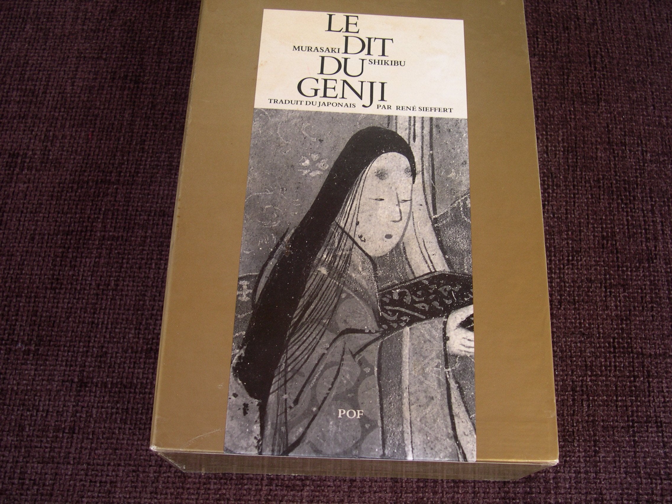 Le Dit du Genji (Genji monogatari), première partie (2 volumes) Books