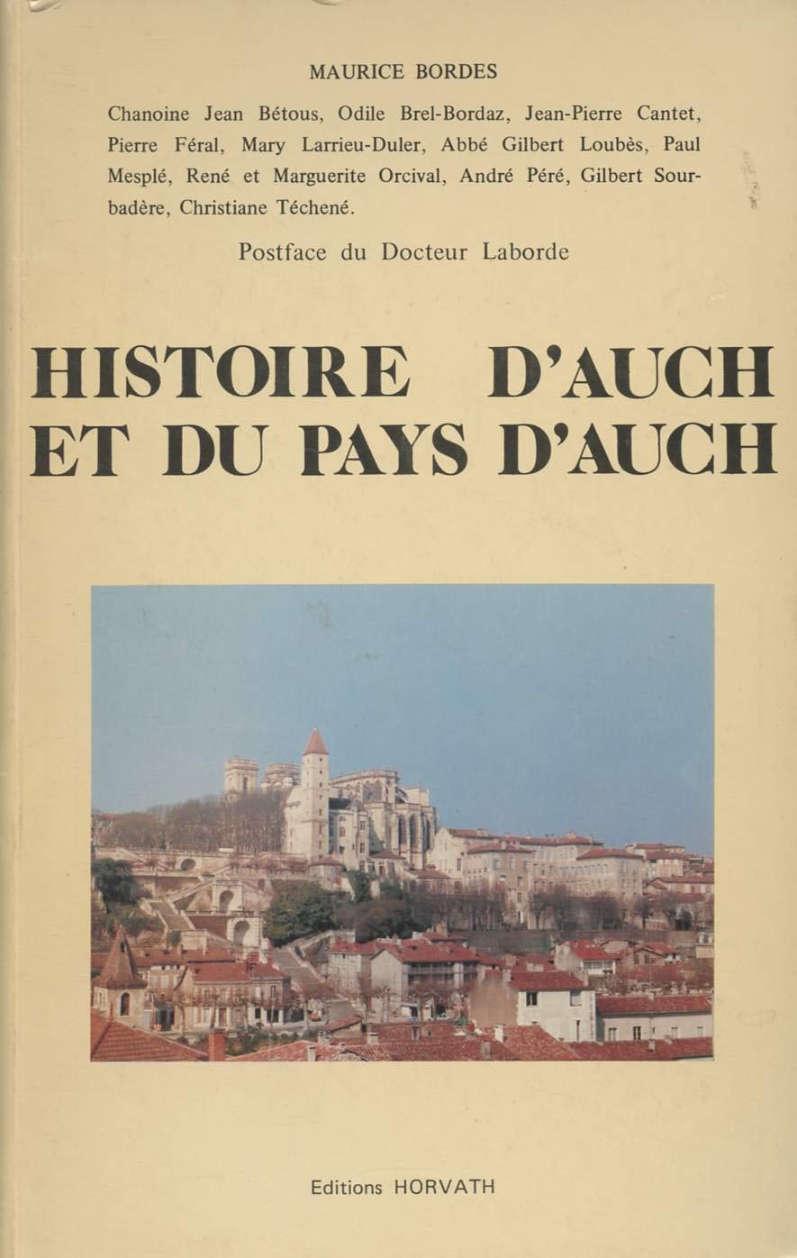 Histoire d'Auch et du pays d'Auch book