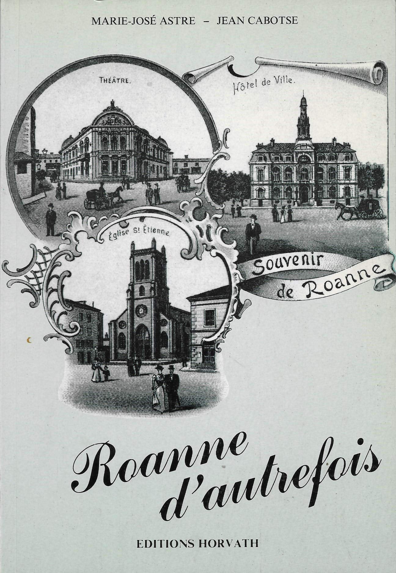 Roanne d'autrefois Books