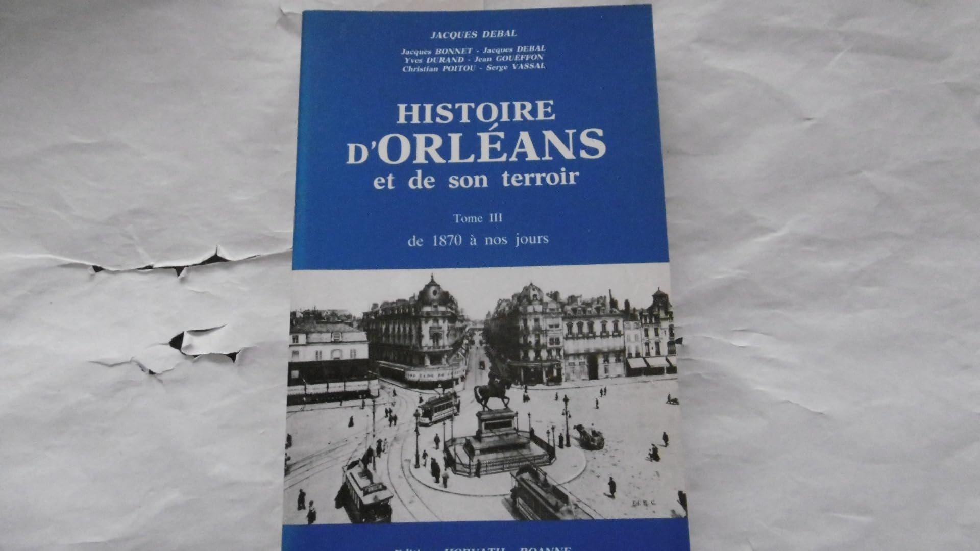 Histoire d'Orléans et de son terroir (Histoire des villes de France) book