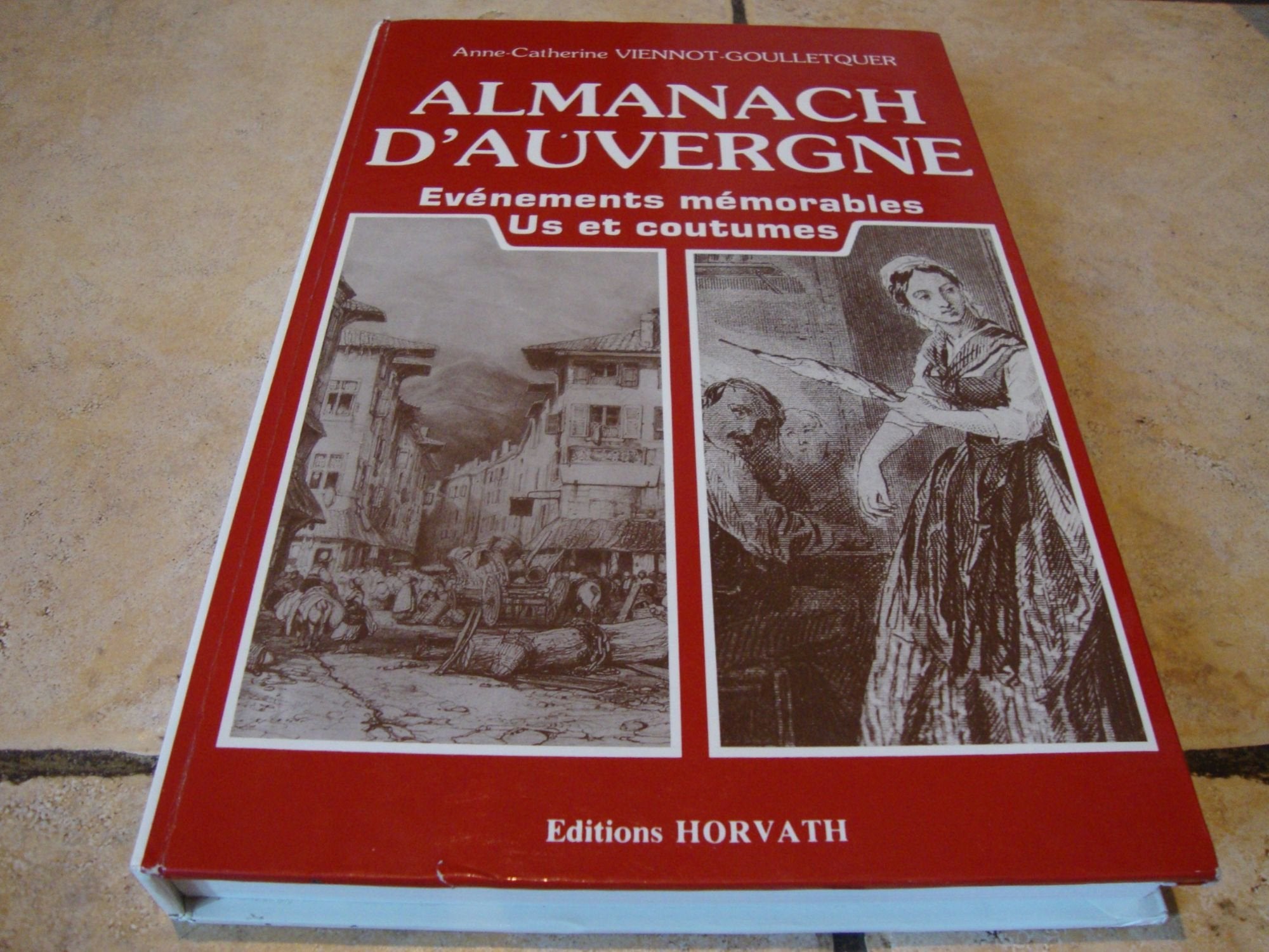 Almanach d'auvergne book