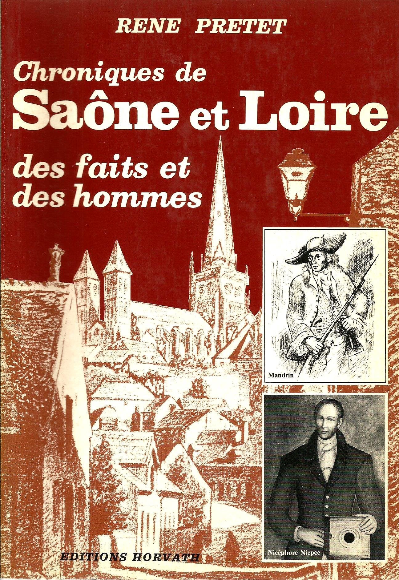 Chroniques de Saône-et-Loire (Vie quotidienne autrefois) Books