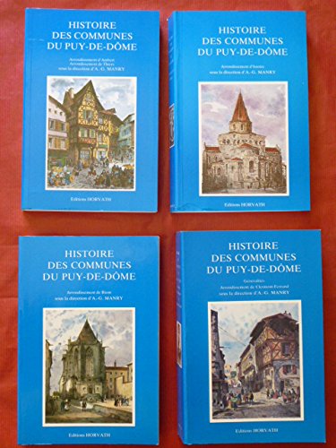 Histoire des communes du Puy-de-Dôme. Vol. 2. Arrondissement de Riom book