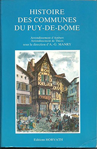 Histoire communes puy de dome thiers (broche) 103197 book