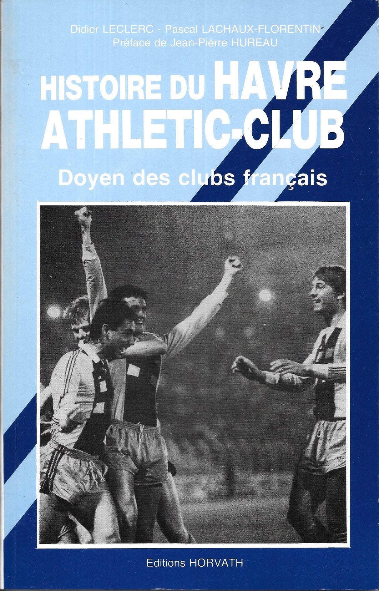 Histoire du Havre athletic Club Books