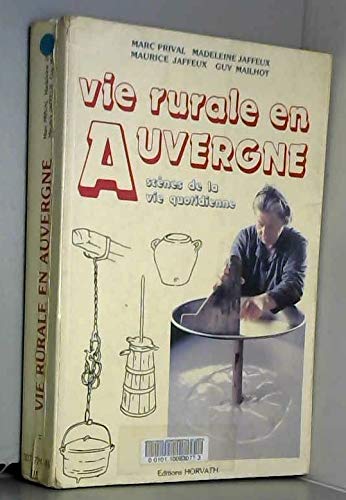 Scènes de la vie rurale en Auvergne book