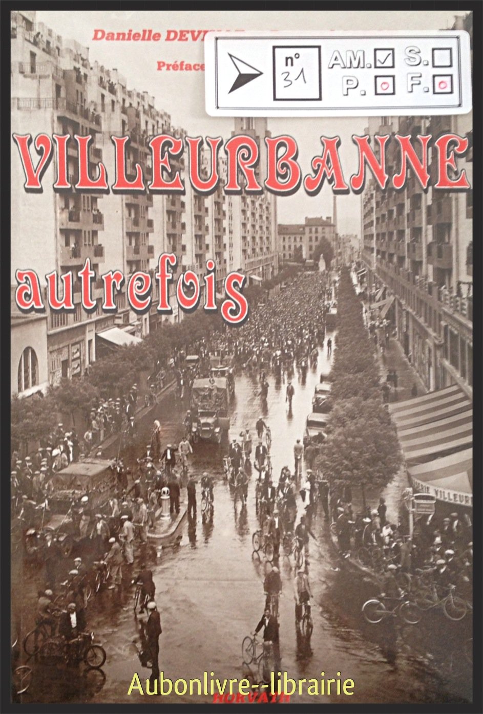 Villeurbanne autrefois Books