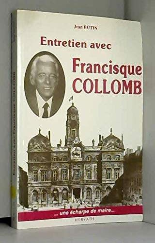 Francisque Collomb : Une écharpe de maire Books