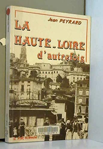 Haute-Loire d'autrefois Books