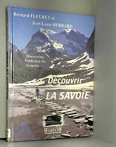 Découvrir la Savoie book