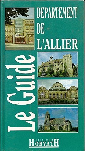 Guide département de l'allier 103197 book