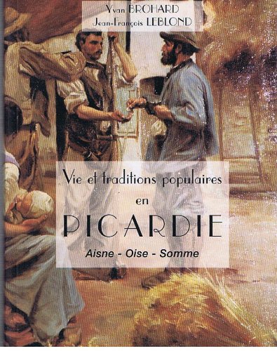Vie et tradition populaire en picardie 103197 Books