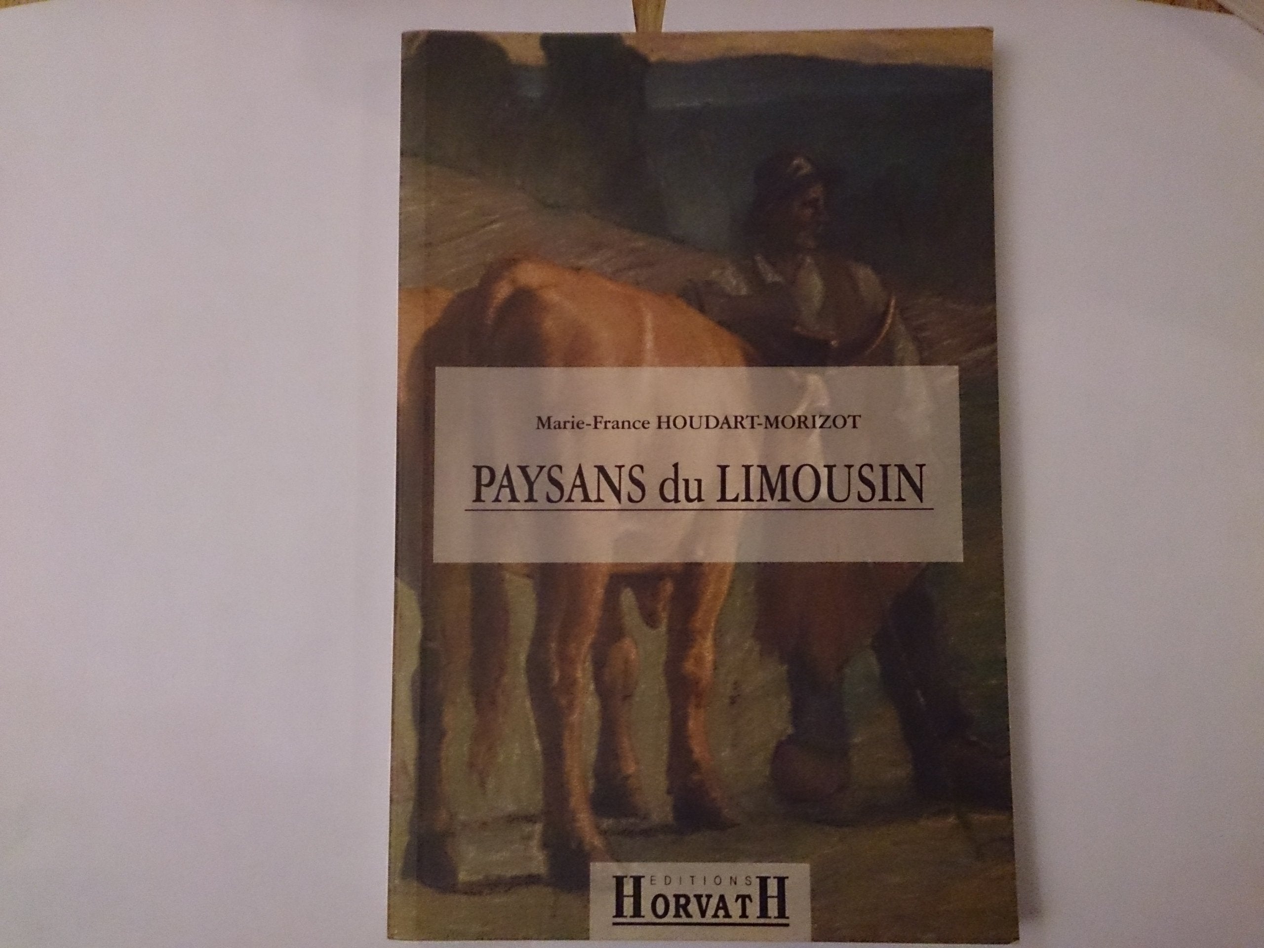 Paysans du Limousin Books