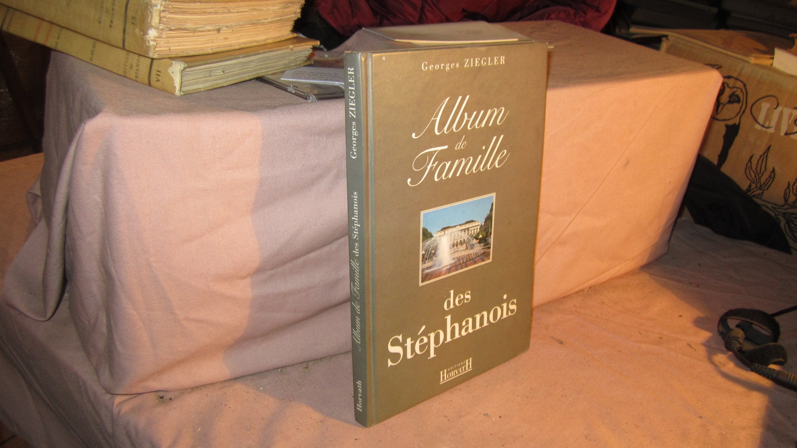 Album de famille des Stéphanois Books