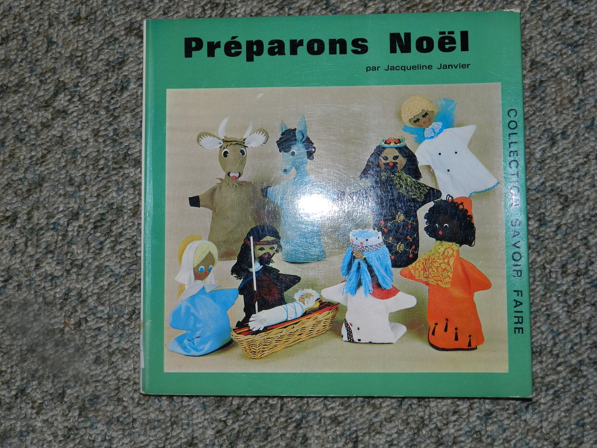 Préparons Noël (Collection Savoir faire) book