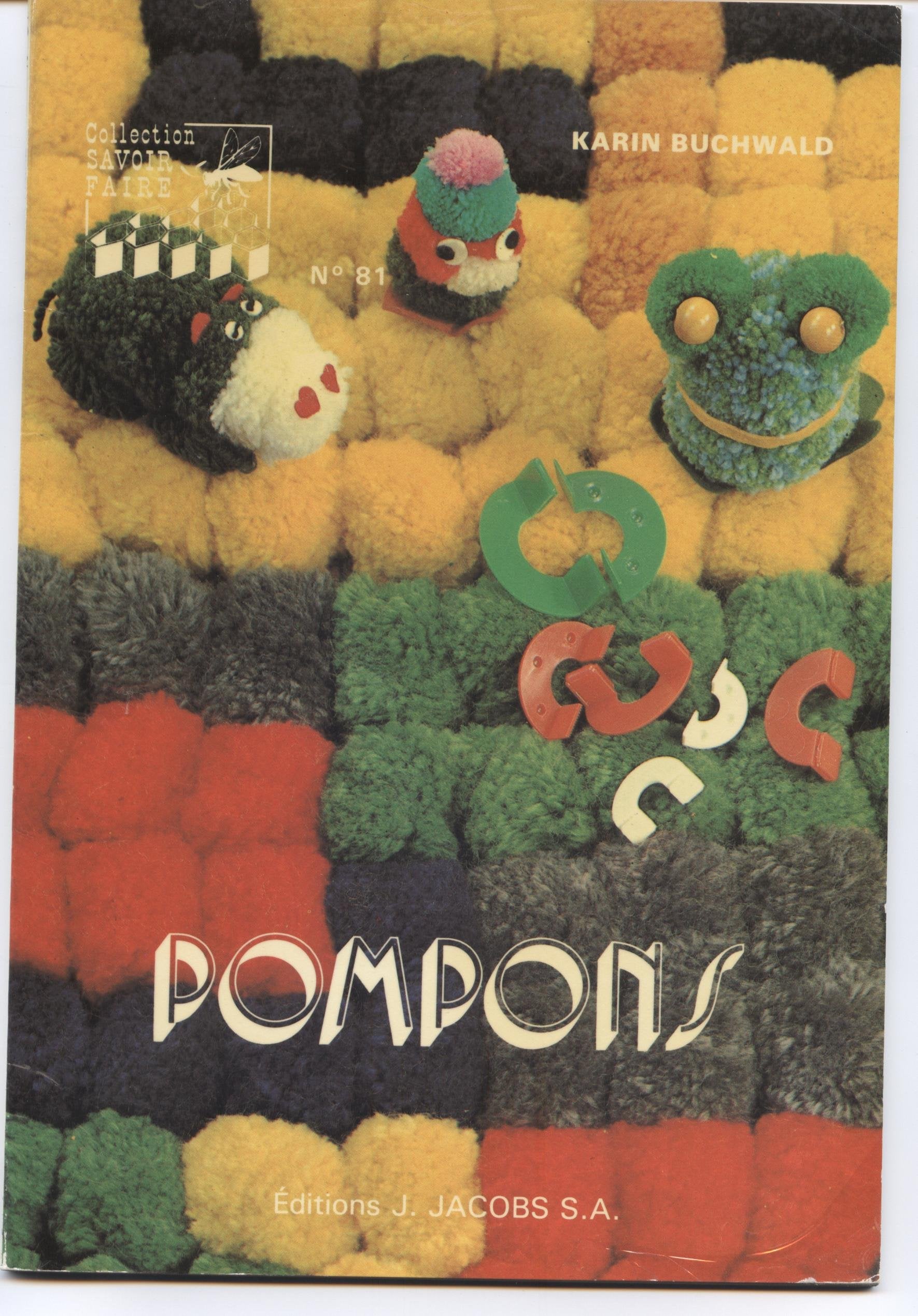 Travaux en pompons (Savoir faire) Books