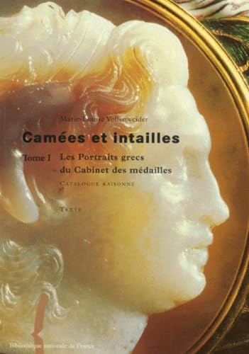 CAMEES ET INTAILLES T.1 2V.(TEXTE+PLANCHES): Tome 1, Les portraits grecs du Cabinet des médailles Books