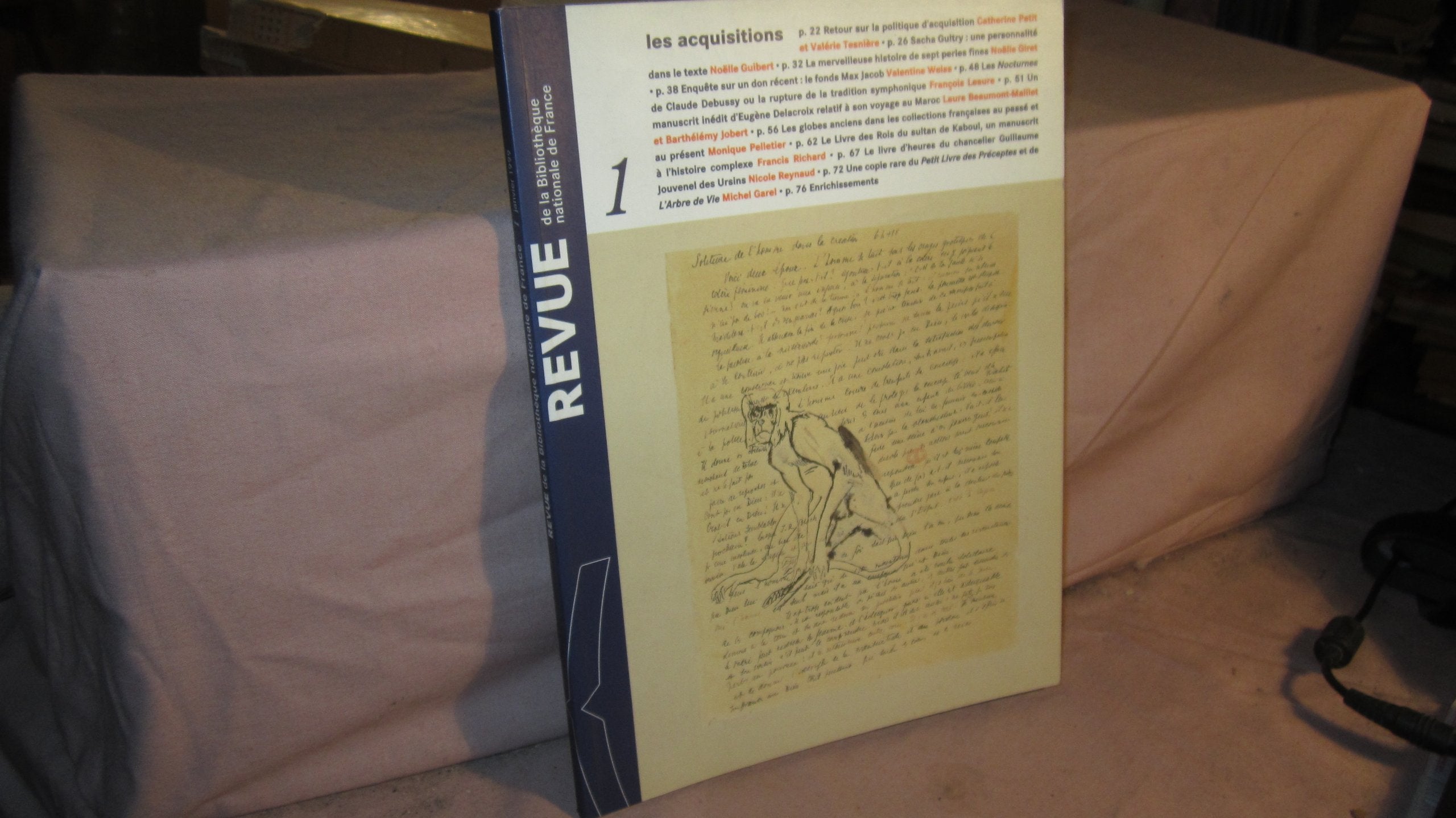 Revue de la Bibliothèque nationale de France book